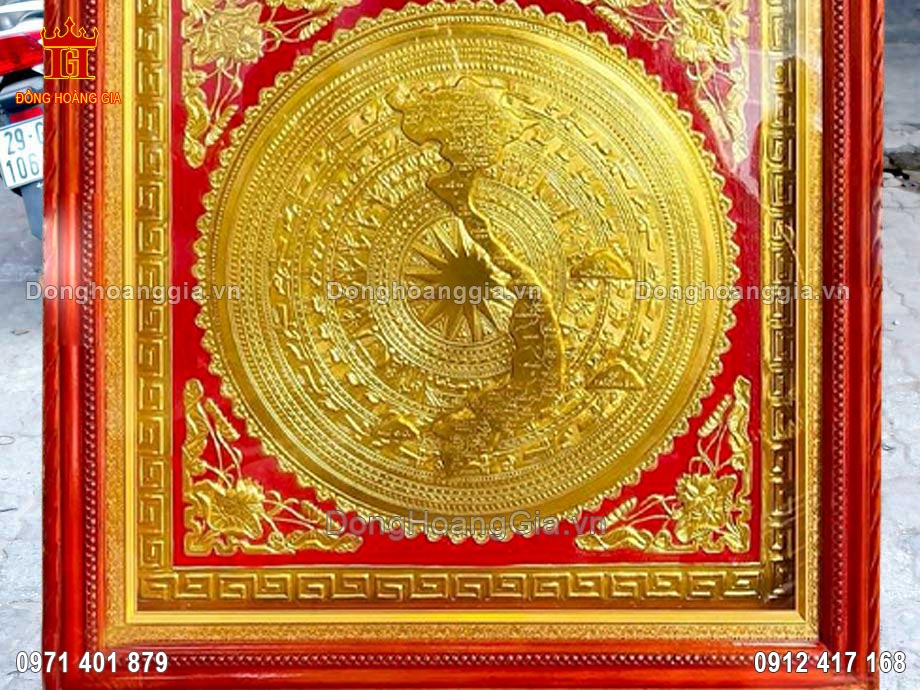 Đồng Hoàng Gia nhận chế tác tranh trống đồng theo yêu cầu, cam kết chất lượng tốt nhất